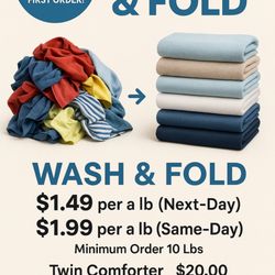 IM Laundromat - Wash & Fold Service