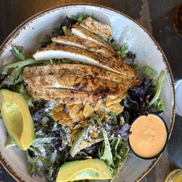 Blackened Chicken Southwest Salad
