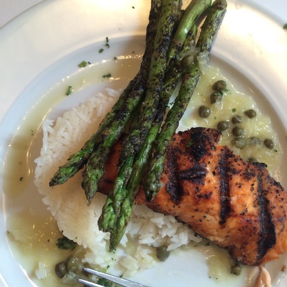 Garden Cafe - Salmon - American Near Me - Washington, DC, District of Columbia Garden Cafe - Salmon - American Near Me - Washington, DC, District of Columbia