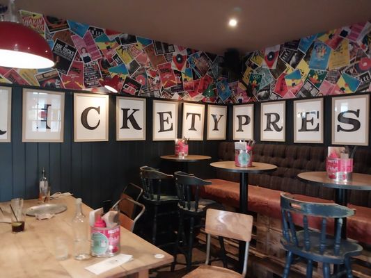 The Rickety Press by null
