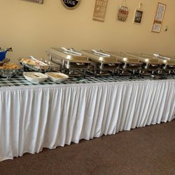 Chef Rays Cafe - Easter brunch buffet.