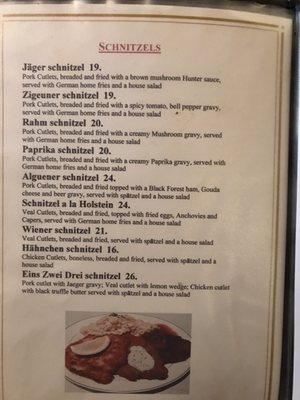 Menu photo 4 Schnitzel Haus Brooklyn, NY Menu photo 4 Schnitzel Haus Brooklyn, NY