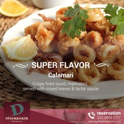 Diyarbakir - Seafood at Diyarbakir restaurant