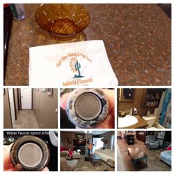 High Shine Cleaning And Floor Care