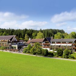 Hotel Grüner Wald - Aussenansicht - Südseite