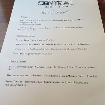 Central Kitchen + Bar - Gastropubs Near Me - Detroit, Michigan