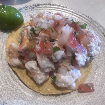 Tj Oyster Bar - Shrimp tostada - Seafood Near Me - Chula Vista, California