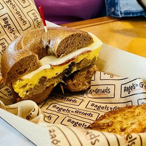 BAGELS N GRINDS - 277 Photos & 365 Reviews - 7791 Arundel Mills Blvd