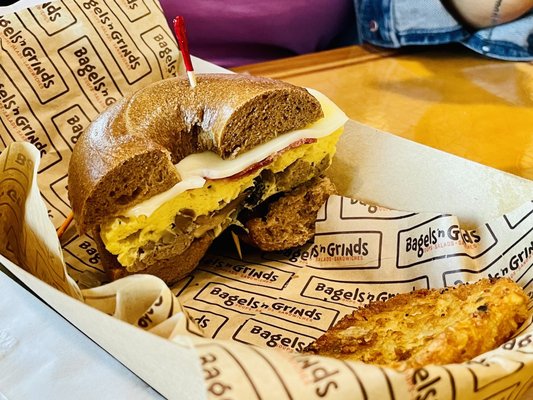 Bagels 'n Grinds by null
