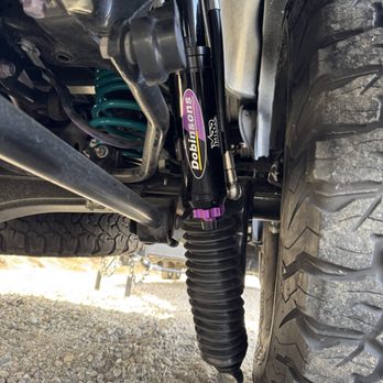 Fast tires & wheels - Shock fell off because the shops "mechanic" didn't know what he was doing. Had to go through everything done myself to make it was safe. - Tires Near Me - San Diego, California Fast tires & wheels - Shock fell off because the shops "mechanic" didn't know what he was doing. Had to go through everything done myself to make it was safe. - Tires Near Me - San Diego, California