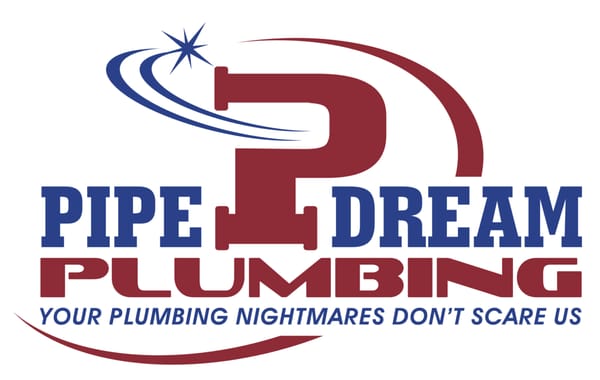 Pipe Dream Plumbing Logo