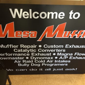 Mesa Muffler & Accessories - Front lobby - Auto Repair Near Me - Mesa, Arizona