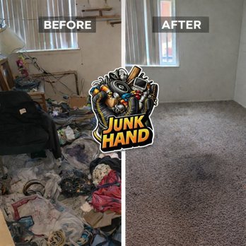 Junk Hand - Trash out of an abandoned Apt Unit! We offer same or next day services - Junk Removal & Hauling Near Me - Erie, Colorado Junk Hand - Trash out of an abandoned Apt Unit! We offer same or next day services - Junk Removal & Hauling Near Me - Erie, Colorado