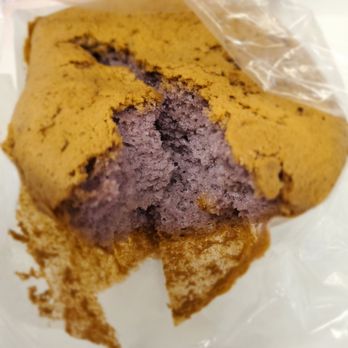 Kam Hing Bakery - Ube Spong Cake - $1.50 - Bakeries Near Me - New York, New York Kam Hing Bakery - Ube Spong Cake - $1.50 - Bakeries Near Me - New York, New York