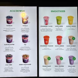 South Block - Menu
