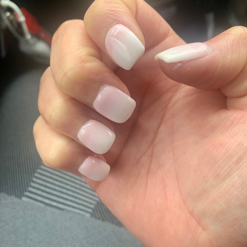Allure Nails Spa - Pink "ombré" - Nail Salons Near Me - Capitol Heights, Maryland
