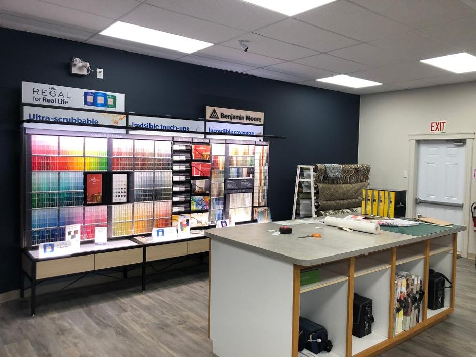 BENJAMIN MOORE Updated August 2024 2 Harris Drive