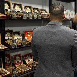 Cigars Direct - Some Arturo Fuente Fans browsing the wonderful selection of OpusX, Casa Fuente, Hemingway, Casa Cuba, Magnum R, and Don Carlos