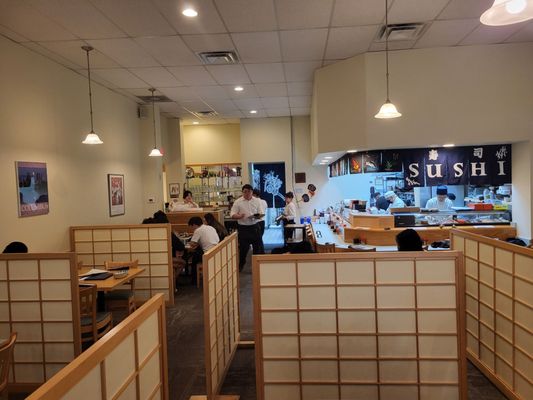 Yoshi's Japanese Restaurant by null