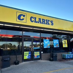 Clark’s - Entrance