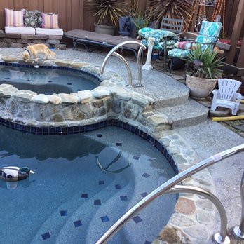 No Problem Pools - Finished project took only 2 and a half weeks to complete love these guys - General Contractors Near Me - San Jose, California