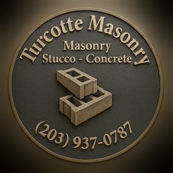 Turcotte Masonry Stucco & Concrete - Logo1