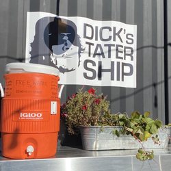 Water dispenser.