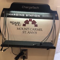 Mount Carmel St Ann's Family Medicine - Nice feature. Unfortunately the cables do not extend.