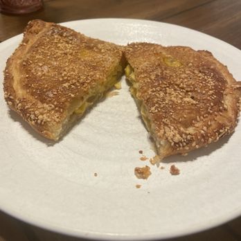 Delanie's Coffee - Mexican street corn sandwich - Coffee & Tea Near Me - Pittsburgh, Pennsylvania