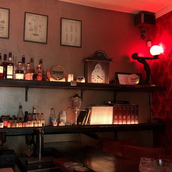 White Rabbit Gastropub - Who wouldn't want to cozy up in this corner with a great cocktail? - Gastropubs Near Me - Frederick, Maryland