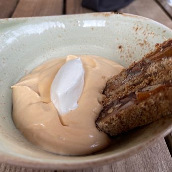 Vin 909 - Butterscotch Pudding - New American Near Me - Annapolis, Maryland