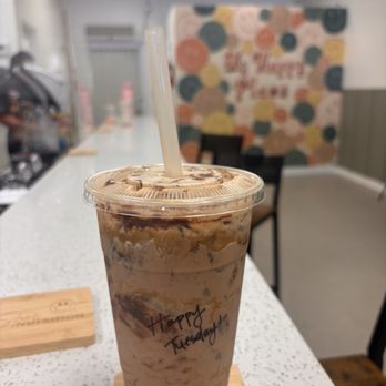 Stone Nutrition - Red, White & Brew (Salted Caramel Brownie protein coffee) - Coffee & Tea Near Me - Glendora, California Stone Nutrition - Red, White & Brew (Salted Caramel Brownie protein coffee) - Coffee & Tea Near Me - Glendora, California