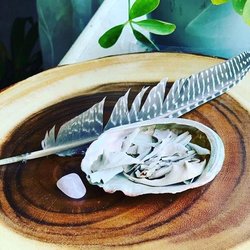 Whits End Salon and Spa - Sage kit used in Reiki services