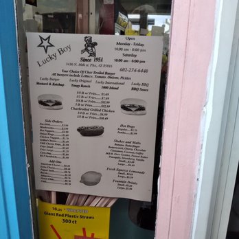 Lucky Boy Burger Shop - Small menu - Burgers Near Me - Phoenix, Arizona Lucky Boy Burger Shop - Small menu - Burgers Near Me - Phoenix, Arizona