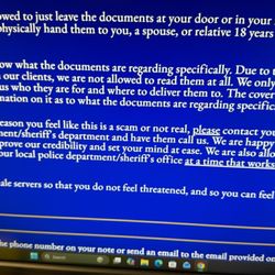 24 Hour Legal Process Service