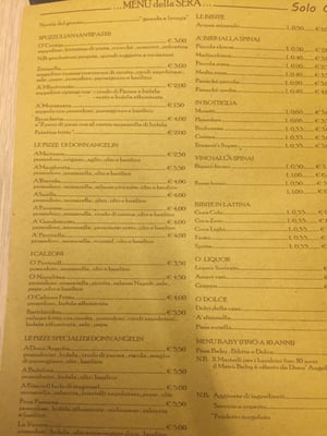 Menu photo 5 Donn'Angelin Lissone, MB