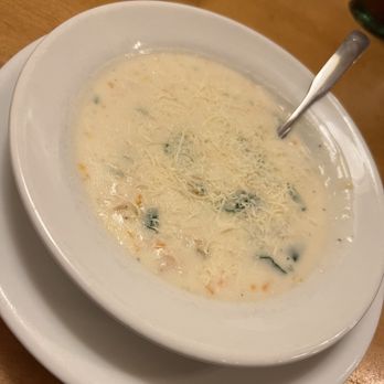 Olive Garden Italian Restaurant - Chicken & Gnocchi Soup - Italian Near Me - Sherman, Texas Olive Garden Italian Restaurant - Chicken & Gnocchi Soup - Italian Near Me - Sherman, Texas