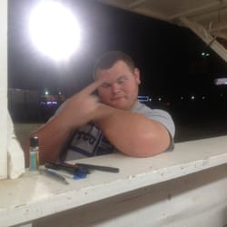 Alamo Fireworks - Michael Thompson ready to sell.