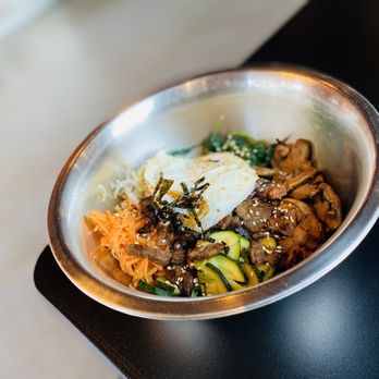 Whistle Pig Korean - Bulgogi Beef Bibimbap - Korean Near Me - Bozeman, Montana Whistle Pig Korean - Bulgogi Beef Bibimbap - Korean Near Me - Bozeman, Montana