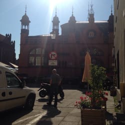 Cafe Lamus - The view outside