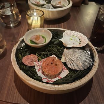 Friday Saturday Sunday - First course..just look at the presentation! - New American Near Me - Philadelphia, Pennsylvania Friday Saturday Sunday - First course..just look at the presentation! - New American Near Me - Philadelphia, Pennsylvania