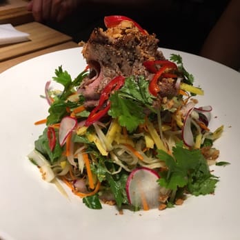 Inspire Restaurant - Steak salad - Asian Fusion Near Me - Markham, Ontario Inspire Restaurant - Steak salad - Asian Fusion Near Me - Markham, Ontario