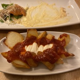 Patatas Bravas (the only thing I may substitute with something else)