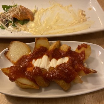 Blavis - Patatas Bravas (the only thing I may substitute with something else) - Mediterranean Near Me - Barcelona, B