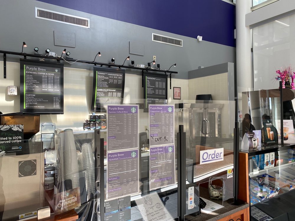 Social spots from Purple Brew Coffee Shop