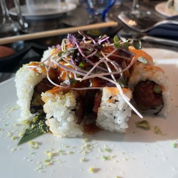 Ocean Hai - Volcano roll - New American Near Me - Clearwater Beach, Florida Ocean Hai - Volcano roll - New American Near Me - Clearwater Beach, Florida