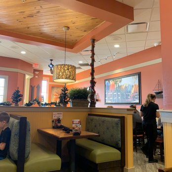 Another Broken Egg Cafe - Part of the seating area - Breakfast & Brunch Near Me - Tampa, Florida