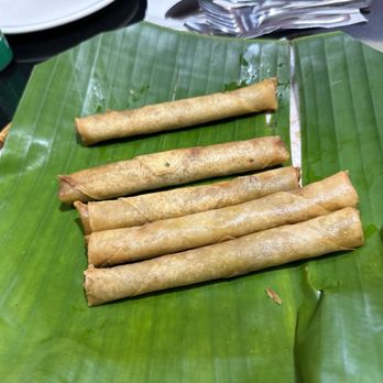Manila Bay Express - Lumpia. What a great start. Hot fresh and amazing flavor. Reminds us of home - Filipino Near Me - Grandview, Missouri Manila Bay Express - Lumpia. What a great start. Hot fresh and amazing flavor. Reminds us of home - Filipino Near Me - Grandview, Missouri