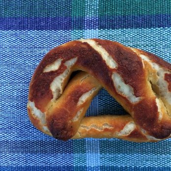 Breadheads Breadery - a pretzel on a towel - Specialty Food Near Me - Cleveland, Ohio Breadheads Breadery - a pretzel on a towel - Specialty Food Near Me - Cleveland, Ohio