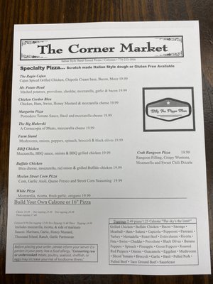 The Corner Market by null